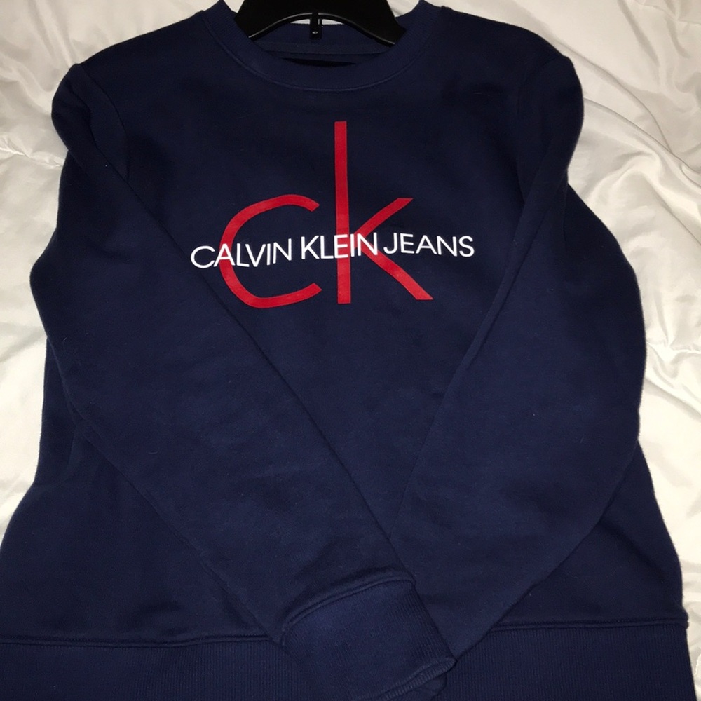 Calvin Klein soft sweatshirt